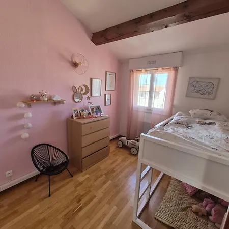 Duplex, 2 Terrasses, Au Calme דירה *