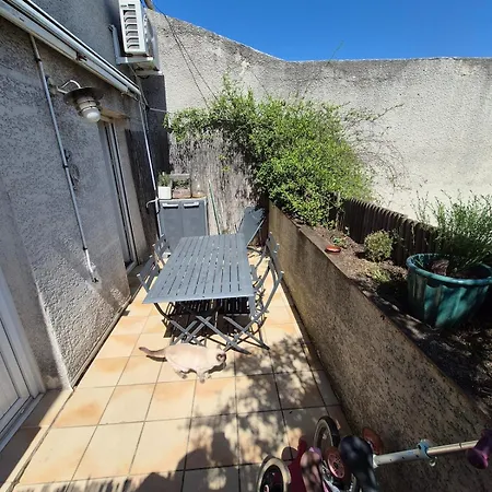 Duplex, 2 Terrasses, Au Calme דירה
